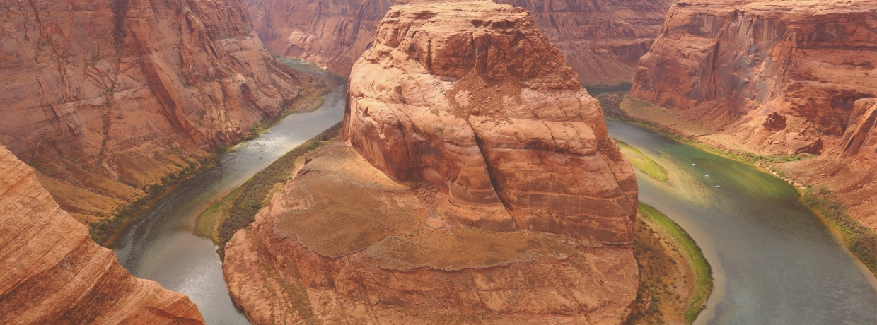 Horseshoe Bend in Page, Arizona